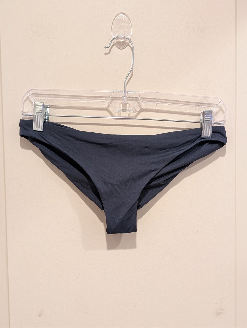 Roxy Women's Bikini Cheeky Bottoms in Navy Size Small
